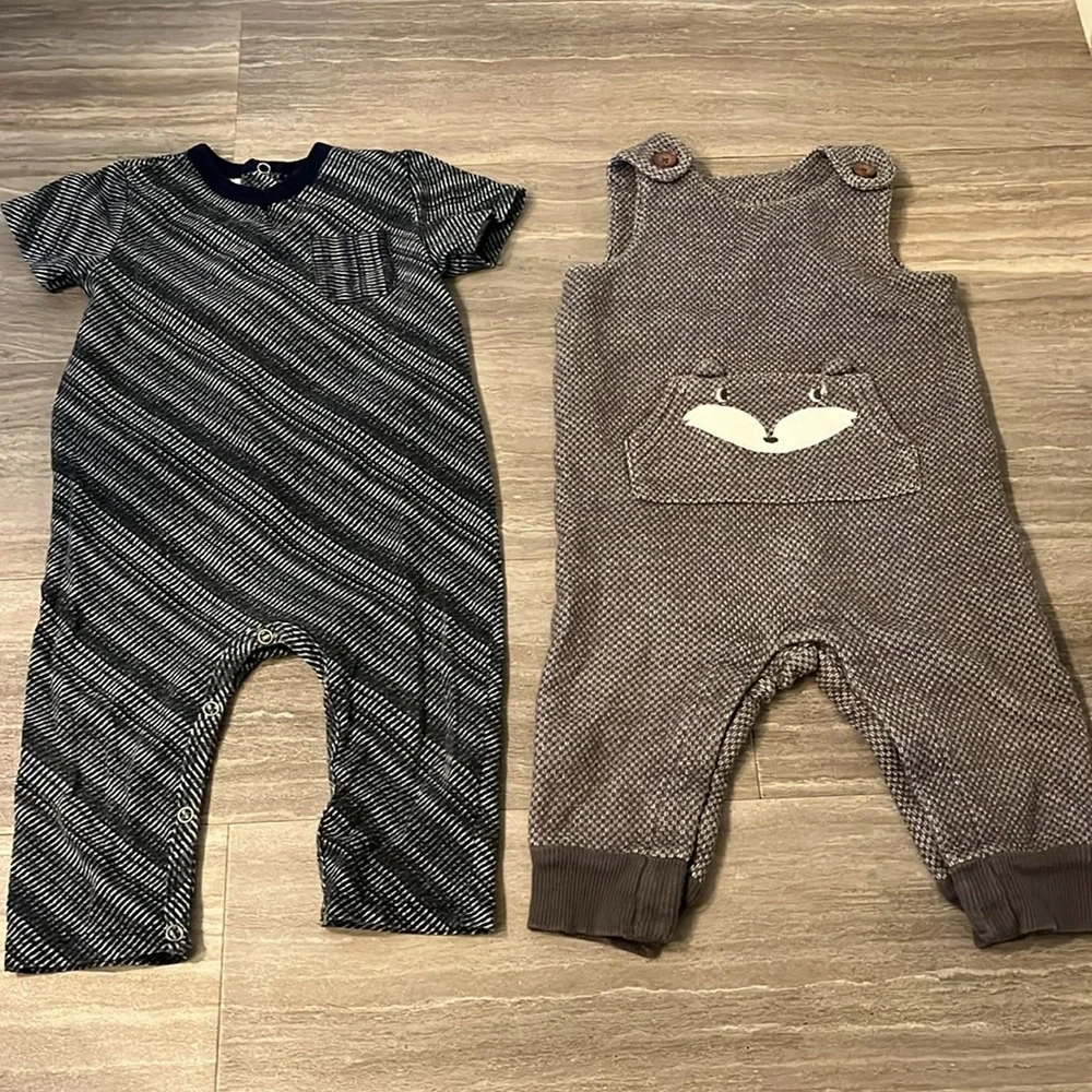 5 Baby Romper Outfits Bundle - Gender Neutral